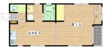 ＹＳＫⅡマンションの間取り|間取りです。