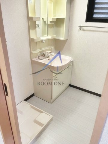 ＹＳＫⅡマンションの洗面所|洗面台です。