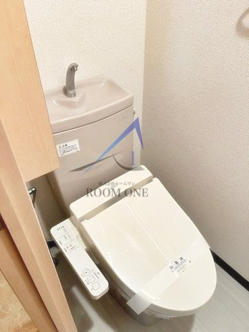 ＹＳＫⅡマンションのトイレ|トイレです。