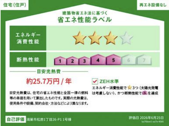 【区画図】 | いろどりアイタウン鴻巣市松原1丁目　新築戸建　全1棟　1号棟