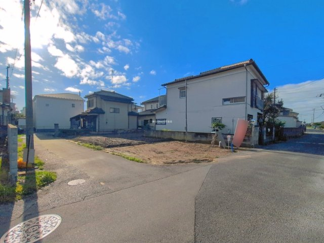 【前面道路含む現地写真】 | いろどりアイタウン鴻巣市松原1丁目　新築戸建　全1棟　1号棟