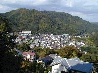 下田市　門川の展望