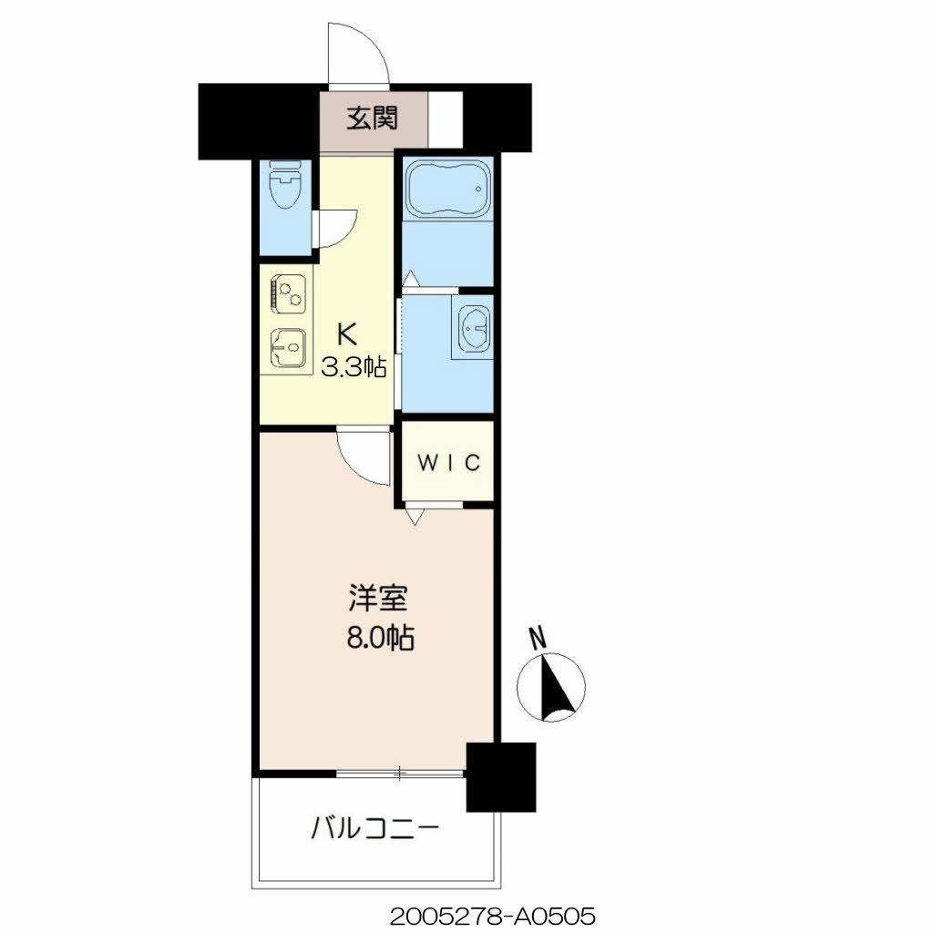 グランデールの間取り