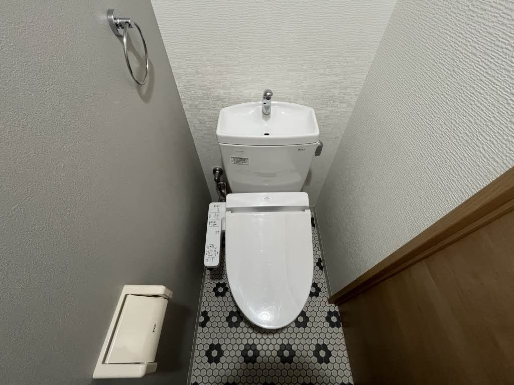 グランデールのトイレ