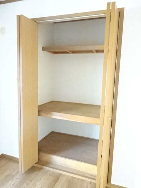 パルテールの収納