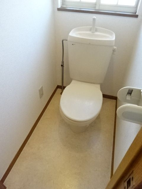 パルテールのトイレ