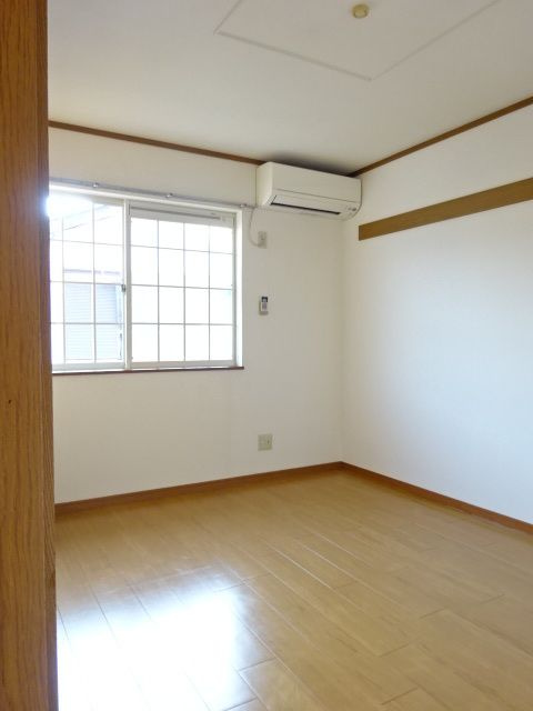 パルテールの寝室