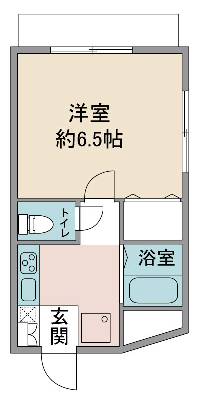 白金ビルの間取り