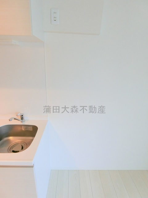 ウェルスクエア下丸子SOUTHのキッチン