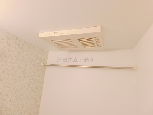 ウェルスクエア下丸子SOUTHの浴室