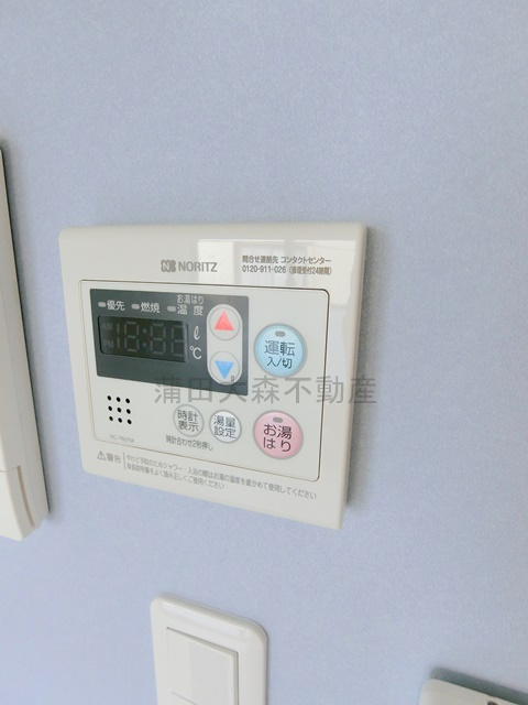 ウェルスクエア下丸子SOUTHの設備