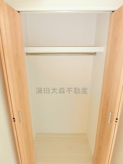 ウェルスクエア下丸子SOUTHの収納|収納　クローゼット