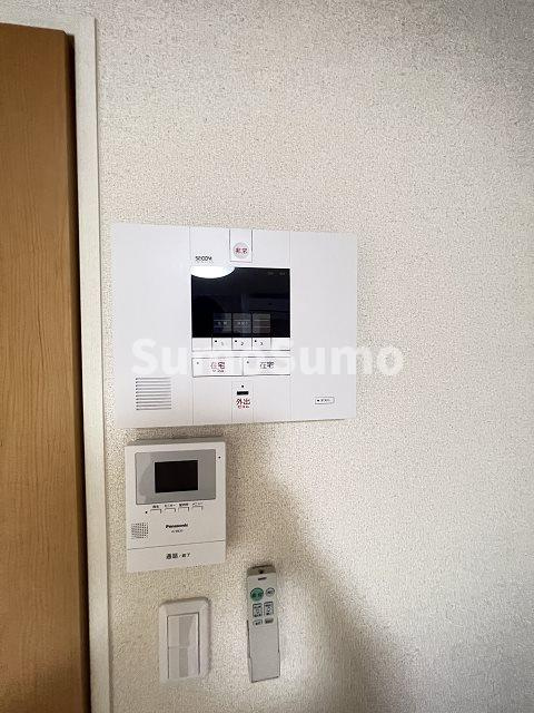 クレイノフローラ西長洲のセキュリティ