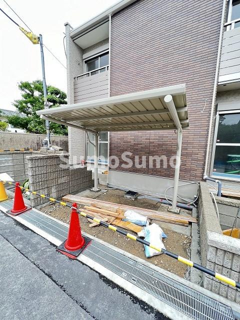 クレイノフローラ西長洲のその他共用部分|外観もきれいです