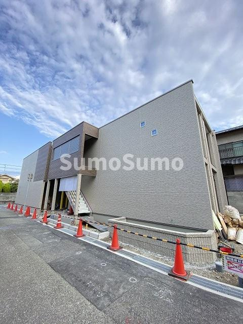 クレイノフローラ西長洲の外観|外観です