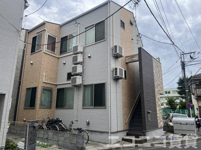北区堀船２丁目のアパートの外観