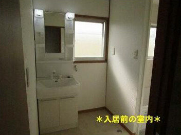【独立洗面台】 | 福岡県行橋市大字長木