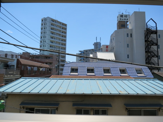 モンテリオ新小岩の展望|三階バルコニーからの景色です♪