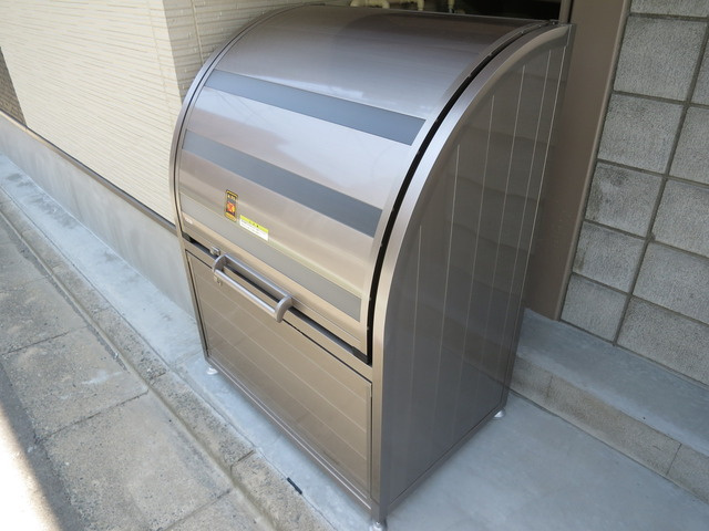 モンテリオ新小岩のその他共用部分|ごみ置き場です。