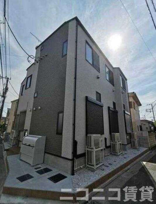 世田谷区桜丘１丁目のアパートの外観