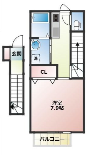 【間取り】 | Bellacalma