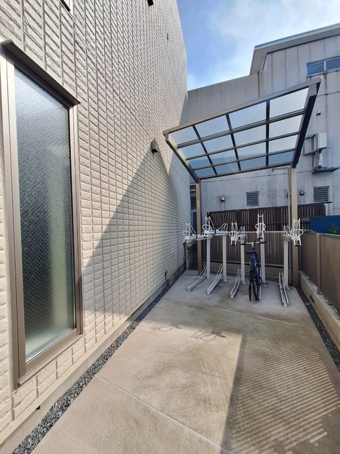 メゾン　トミタのその他共用部分|★駐輪場★
