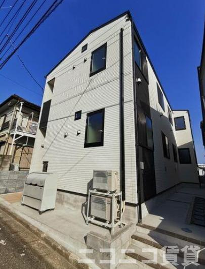 練馬区関町北３丁目のアパートの外観
