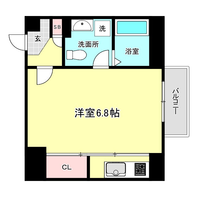 ウィステリア野田2番館の外観