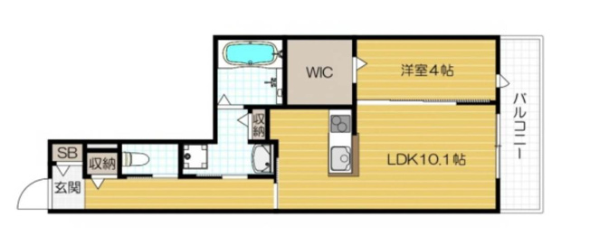 【間取り】 | Casa　Branche