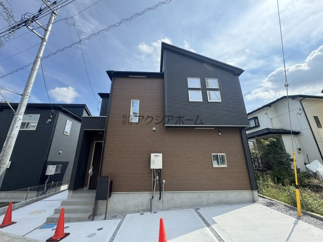 入間市高倉5丁目・全15棟　新築一戸建　1号棟の外観|【全15棟・1号棟】建物完成致しました!!是非この機会にご見学下さいませ♪