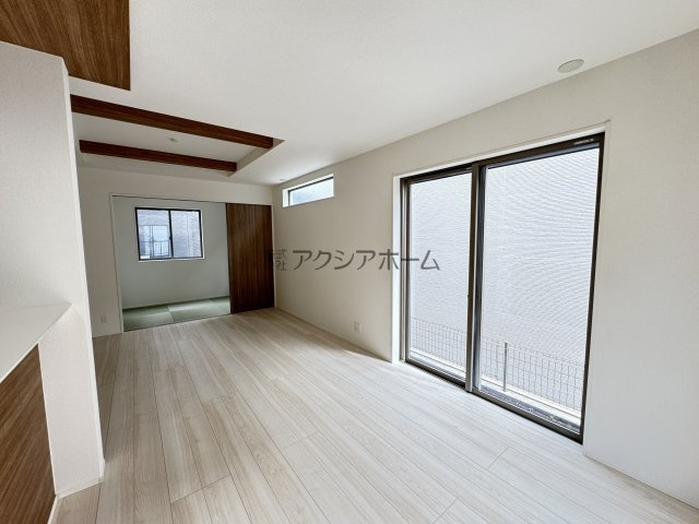入間市高倉5丁目・全15棟　新築一戸建　1号棟の内装|LDK16帖