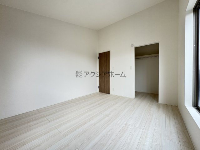 入間市高倉5丁目・全15棟　新築一戸建　1号棟の寝室|洋室7帖