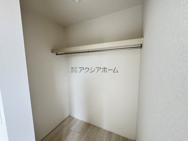 入間市高倉5丁目・全15棟　新築一戸建　1号棟の寝室|洋室7帖WIC