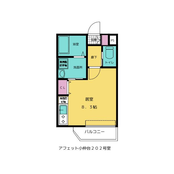 アフェット稲毛Ⅲ