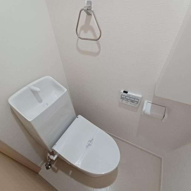アフェット稲毛Ⅲのトイレ
