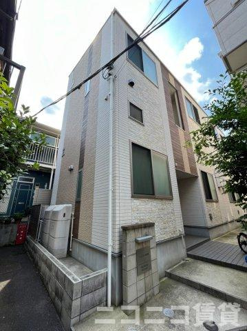 豊島区上池袋３丁目のアパートの外観