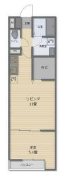  山川新築アパート（仮）の間取り