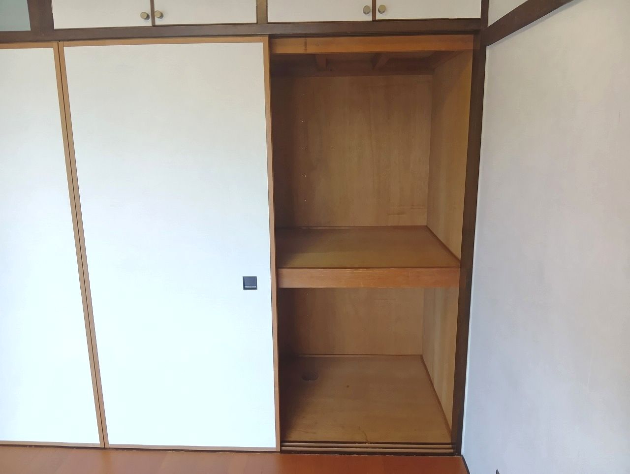 高知市百石町２丁目の賃貸マンションの収納|便利な収納スペースです