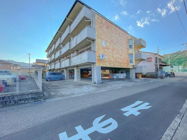 高知市百石町２丁目の賃貸マンションの外観|落ち着いた雰囲気の外観です