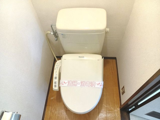 高知市百石町２丁目の賃貸マンションのトイレ|トイレもきれいです