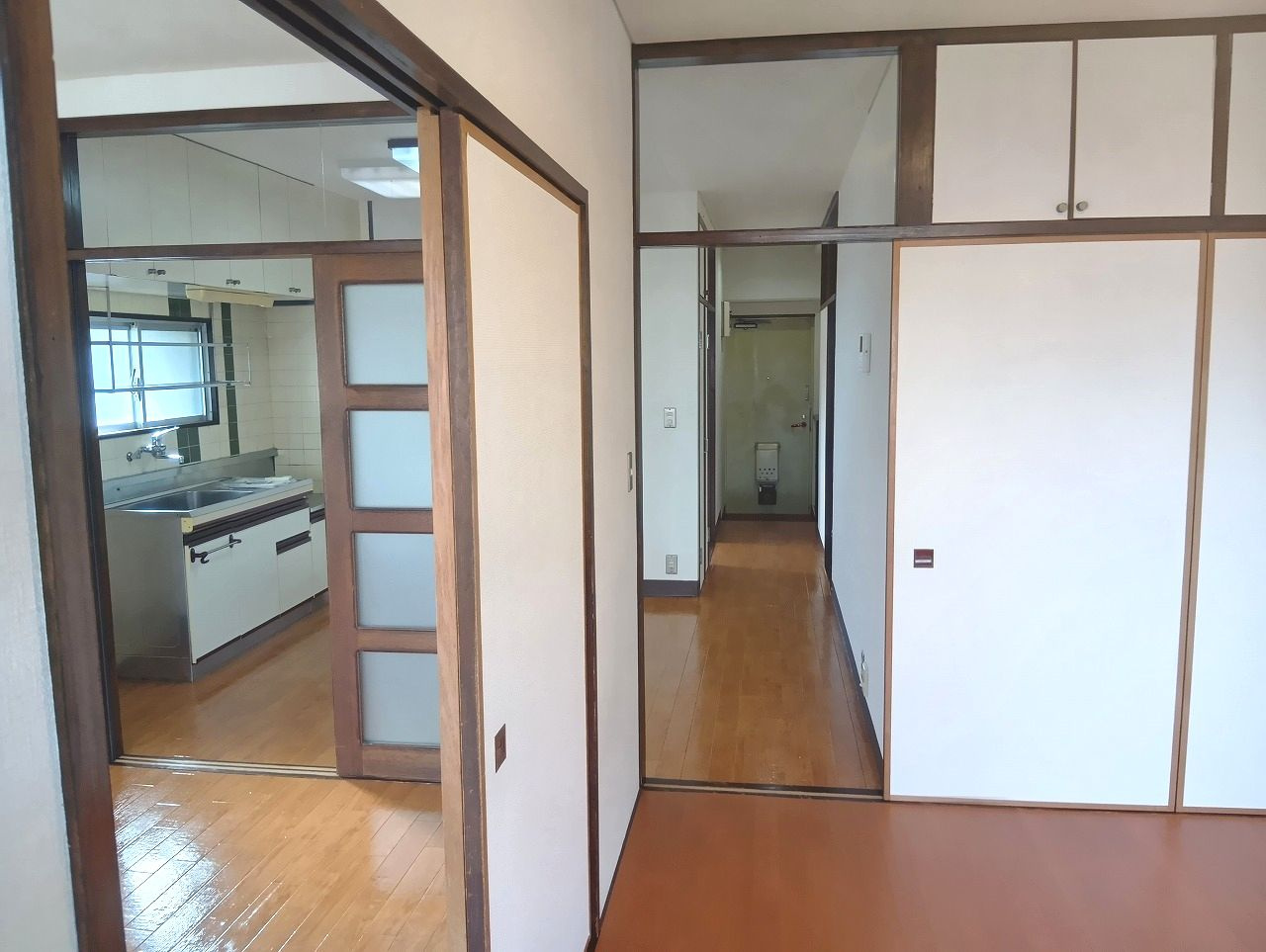 高知市百石町２丁目の賃貸マンションの内装|中はこのようになっています