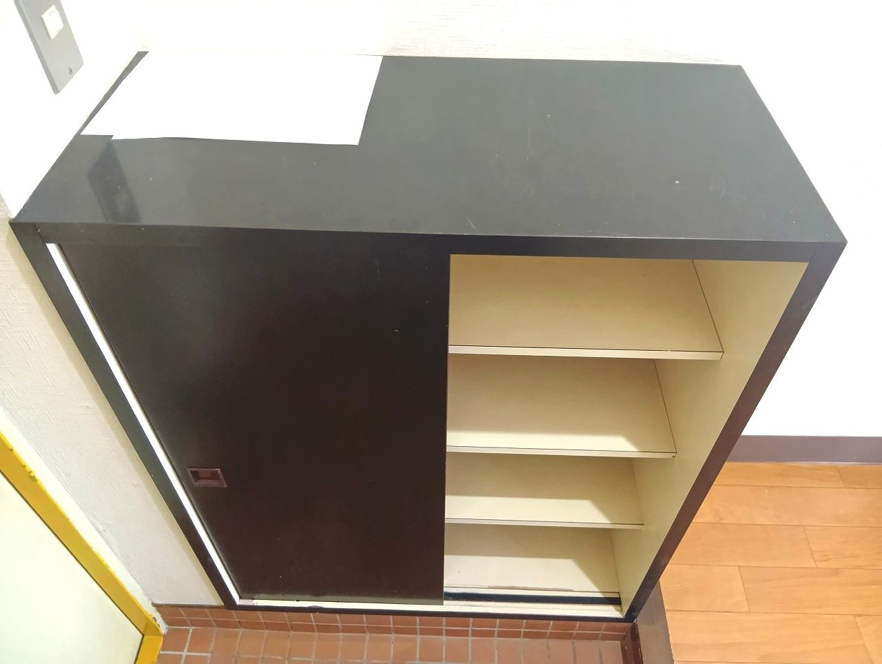 高知市百石町２丁目の賃貸マンションの収納|専用の収納スペースです