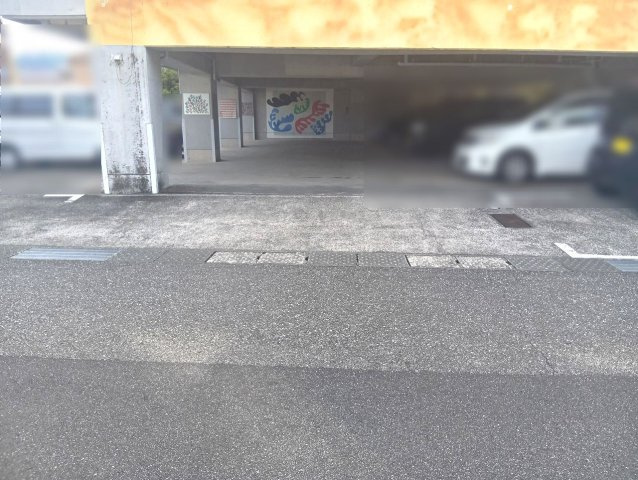 高知市百石町２丁目の賃貸マンションの駐車場|駐車場です