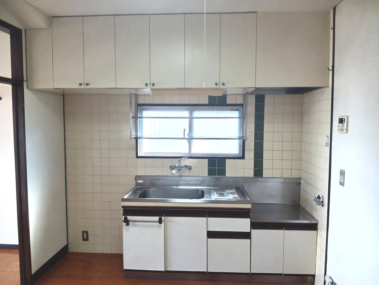 高知市百石町２丁目の賃貸マンションのキッチン|使いやすいキッチンです