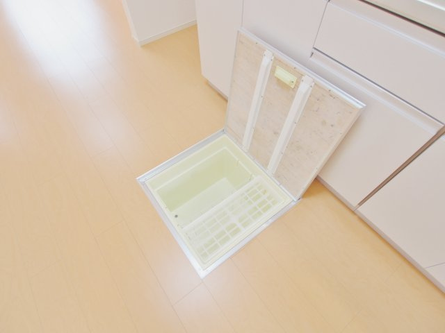 クラール コスモスの収納