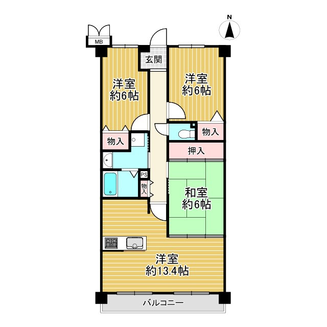 長岡京グリーンマンション