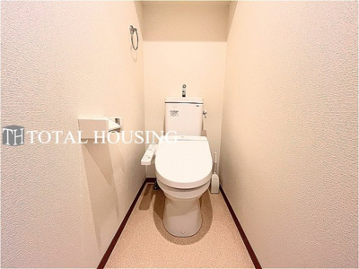 【トイレ】 | 調布市布田1丁目　中古戸建