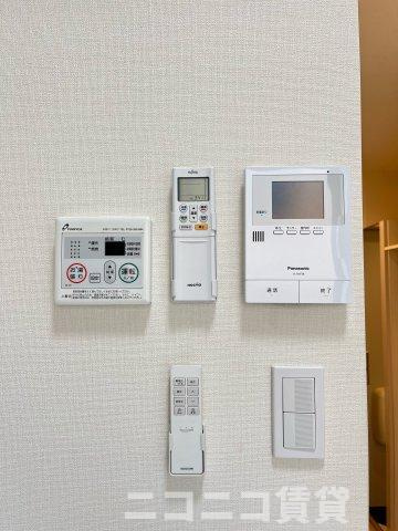 横浜市港北区菊名３丁目のアパートのセキュリティ|別号室イメージの為、現状を優先致します。