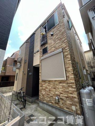 豊島区南長崎２丁目のアパートの外観