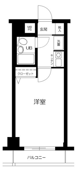 【間取り】 | ライオンズマンション西新小岩